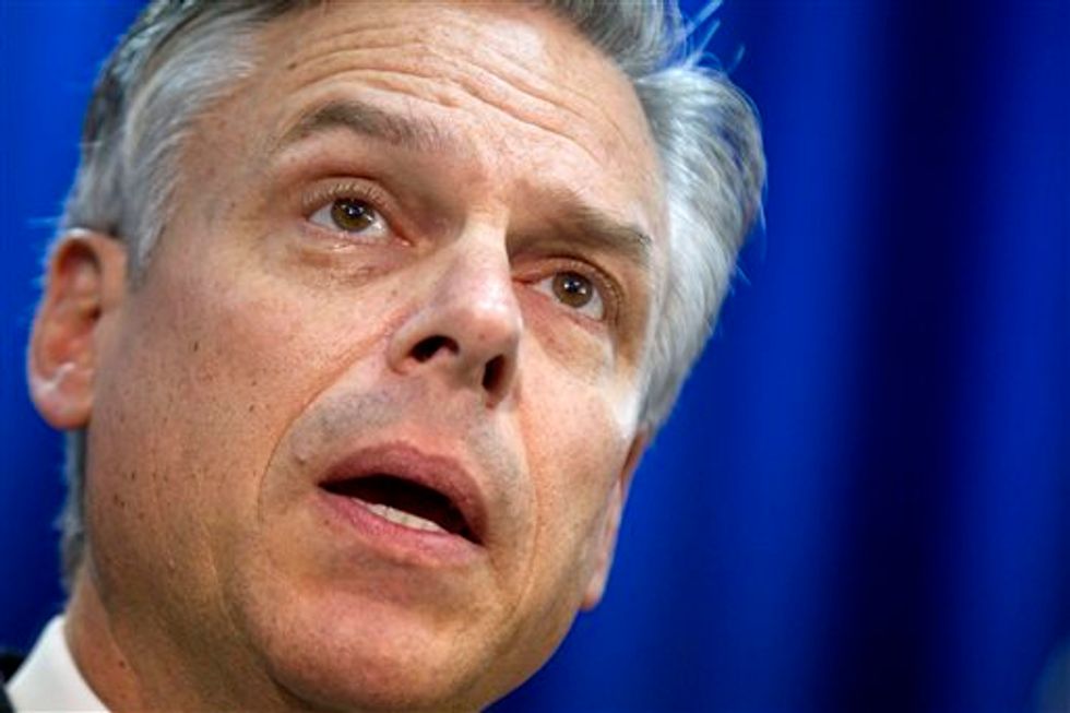Jon Huntsman Didn't Quite Endorse — but He Said He Could Support This Candidate