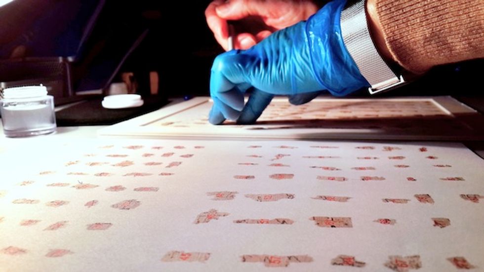 Biblical Archaeology Scholars Aim to Crack Some of the Remaining Mysteries of the Dead Sea Scrolls