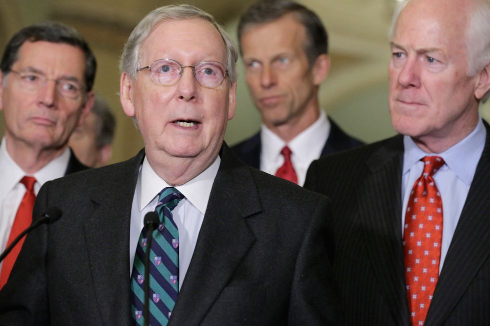 Majority Leader Mitch McConnell Vows Senate Won’t Vote on Obama SCOTUS Pick: 'Senate Has Constitutional Right to Withhold Consent\