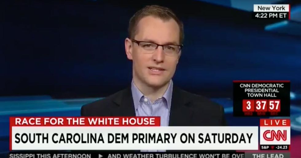 Clinton Spox Says Judge's Decision on Email Scandal Is Part of Right-Wing Conspiracy — Then News Anchor Drops Inconvenient Fact