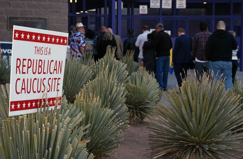 Chaos in Nevada: Accusations of Irregularities, Misconduct As Caucuses Get Underway