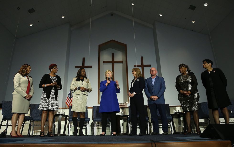 We Need to Recognize Our Privilege': Hillary Clinton Delivers Racism Pitch as She Fights for Black Vote