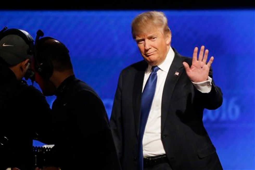 When Asked Why He Crashed Glenn Beck’s Nevada Caucus Speech, Donald Trump Provided This Blunt Answer