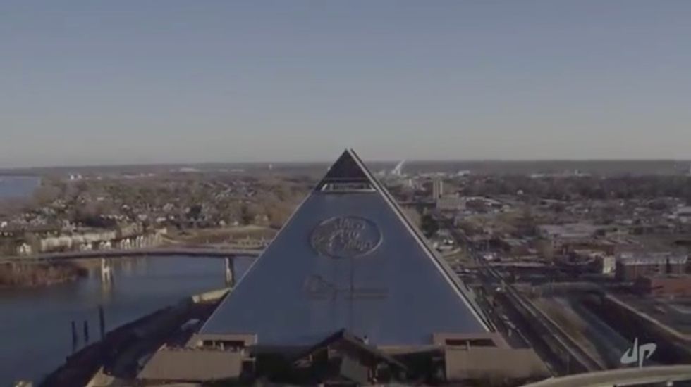 Dude Perfect Troupe Lock Themselves in a Massive Bass Pro Shop for New Trick Shot Video