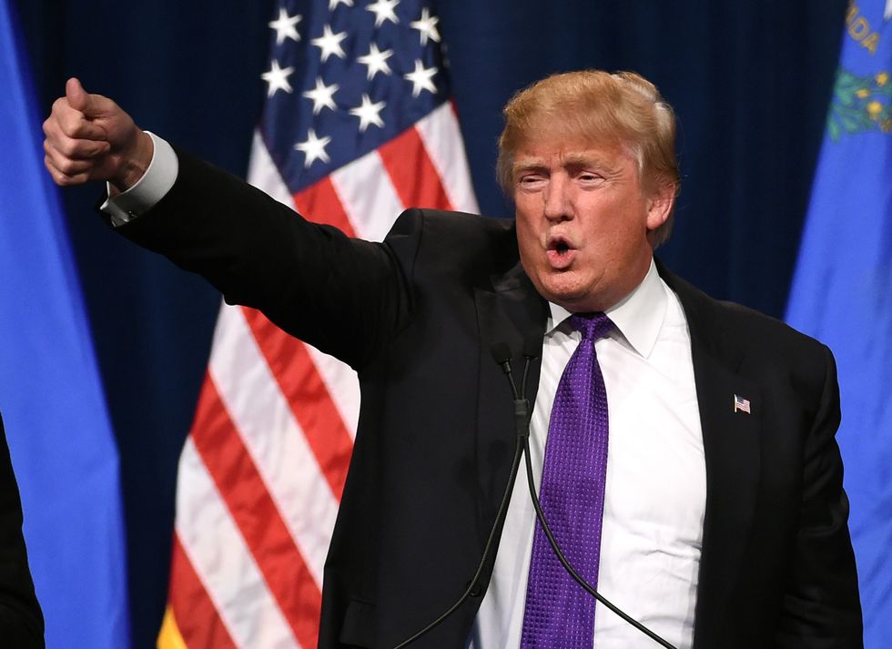 Watch Trump Thank the 'Poorly Educated' During Nevada Victory Speech