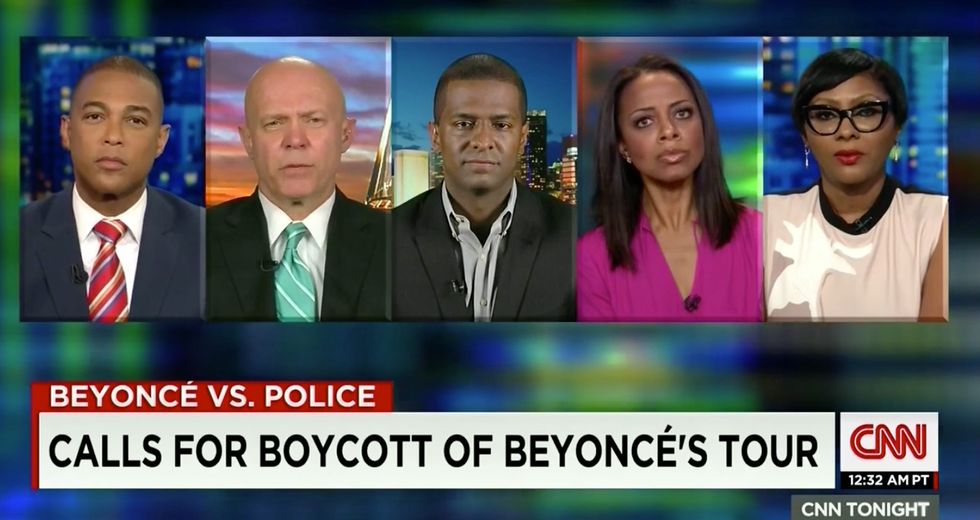 Watch What Happens When the Sole White Guest on CNN Panel Calls Beyonce's Controversial Performance 'Racist