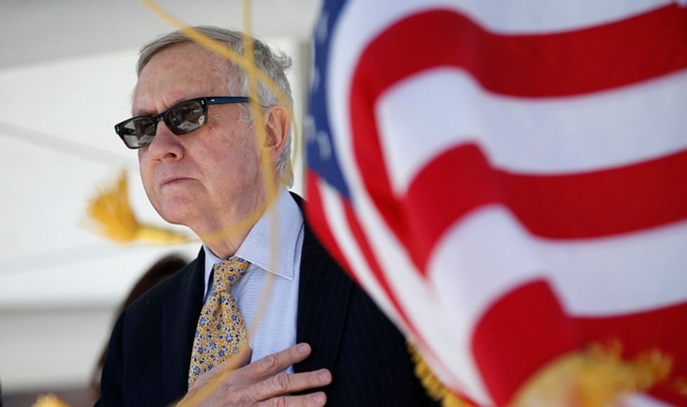 Harry Reid Makes 2016 Endorsement: 'Middle Class Would Be Better Served by' This Candidate