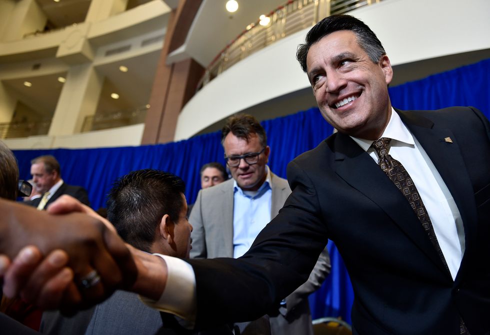 Report: Nevada Gov. Brian Sandoval Being Vetted by White House for Open SCOTUS Seat
