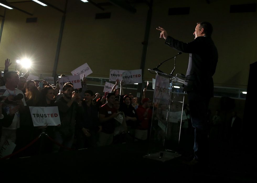 New Poll Reveals GOP Landscape in Texas — and It Spells Some Bad News for Ted Cruz