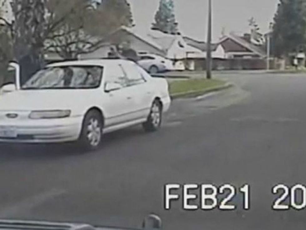 Police Release Graphic Dashcam Footage Showing What Happens in the Seconds After Felon Appears to Reach for Gun