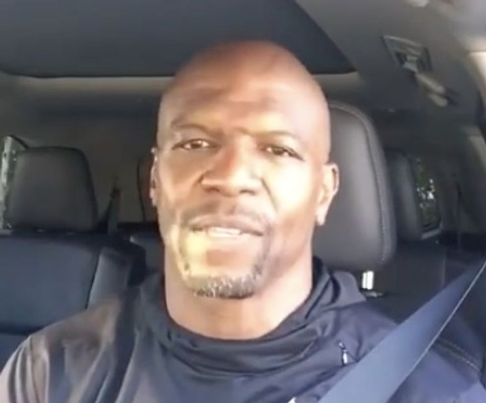 Hollywood Actor Terry Crews Reveals the 'Dirty Little Secret' He Kept Hidden for Years