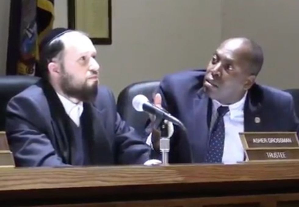 Government Meeting Descends Into Chaos as Man Grabs the Mic and Drops Stunning Allegation Against Mayor