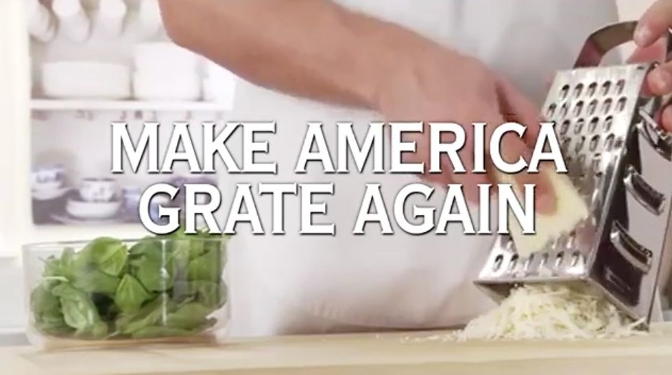 After Donald Trump Says He Loves the 'Poorly Educated,' Jimmy Kimmel Unveils Parody Campaign Ad