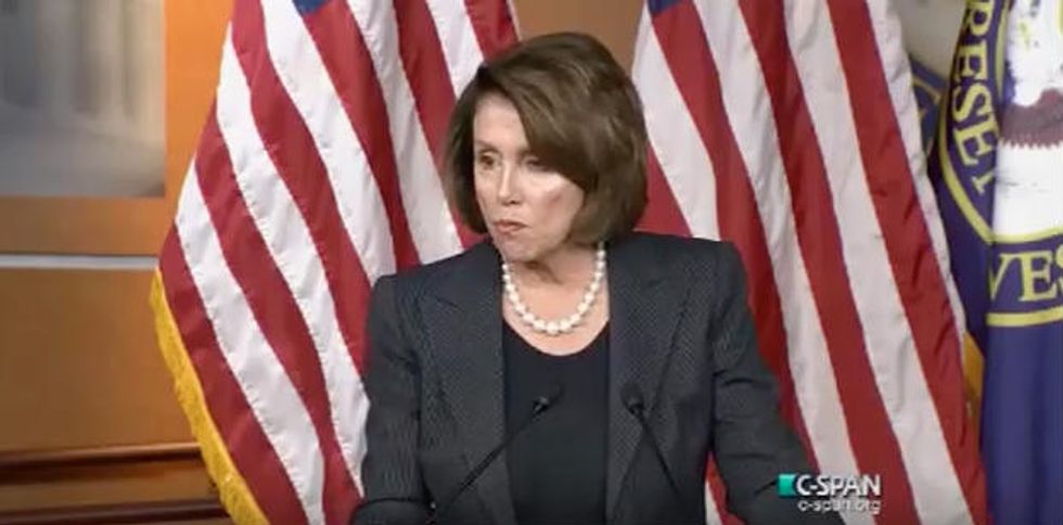 Reporter Presses Nancy Pelosi on Whether Dems Are Being Hypocritical in SCOTUS Fight — She Clearly Doesn't Like It