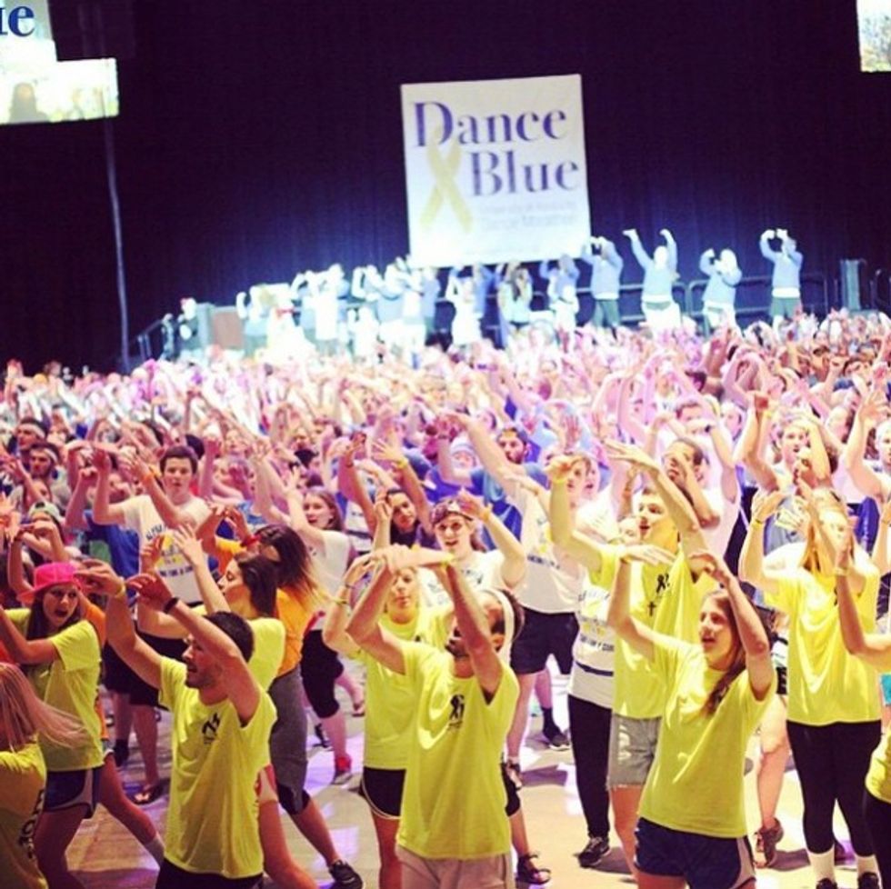 University of Kentucky Students Hope to Break Their Fundraising Record for Pediatric Cancer Research During Annual DanceBlue Marathon