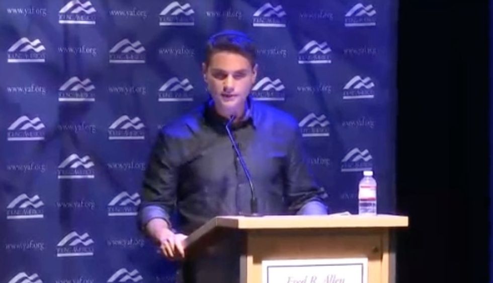 Ben Shapiro Sends Blunt, Profanity-Laced Message to 'Bloviating Jackasses' Who Tried to Shut Down Campus Lecture