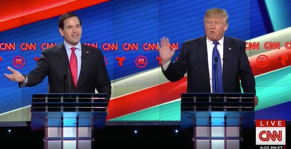 ‘I Guess There Is a Statute of Limitation on Lies’: Watch Rubio Land Blow After Blow on Trump