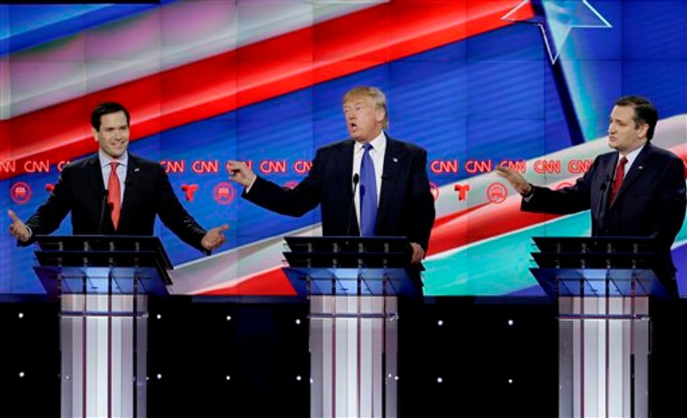 Look It Up: Trump Polish Workers': Rubio, Cruz Team Up to Knock Trump for Hiring Immigrants Illegally