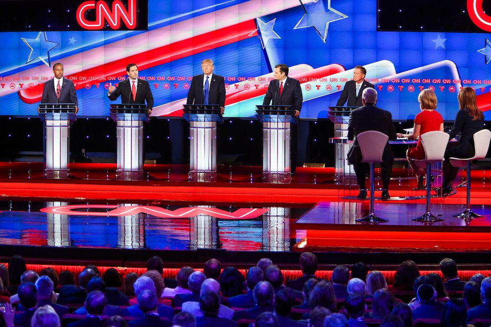GOP Presidential Hopefuls Could Learn from Texas on Justice Issues