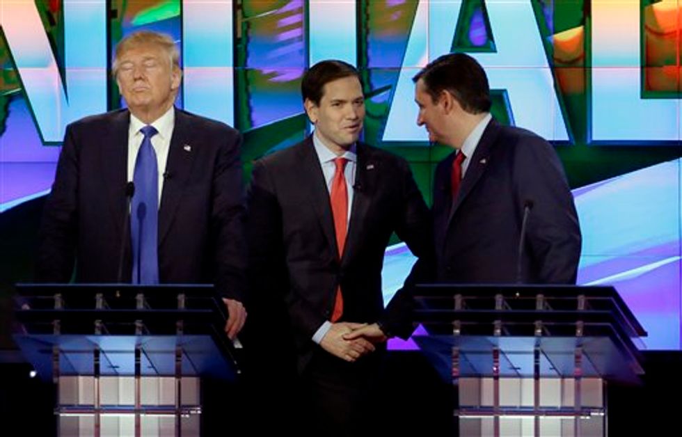 Art of the Deal? Rubio, Cruz Unite Forces Against Trump in Final GOP Debate Before Super Tuesday