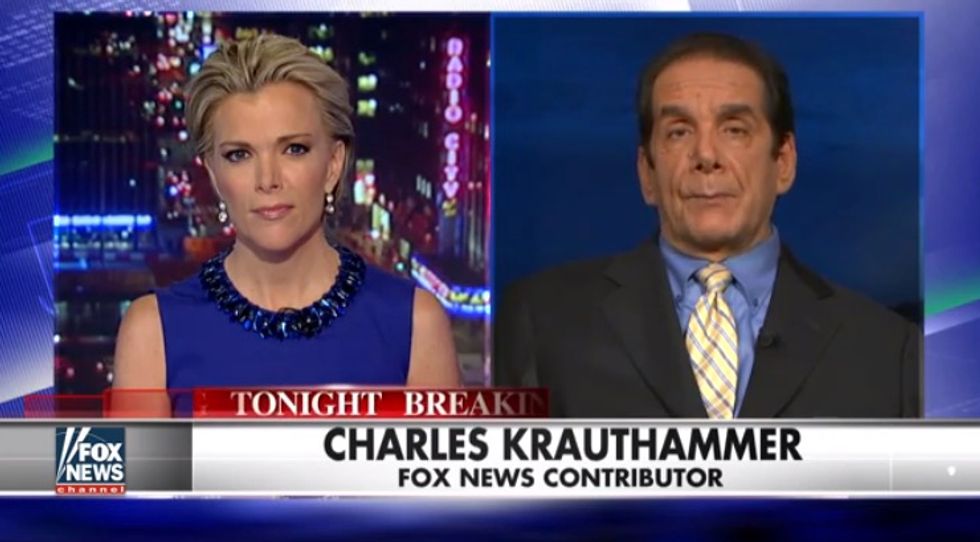 Krauthammer Identifies 'Electric,' 'Most Remarkable' Debate Moment: 'That Is Going to Be Replayed