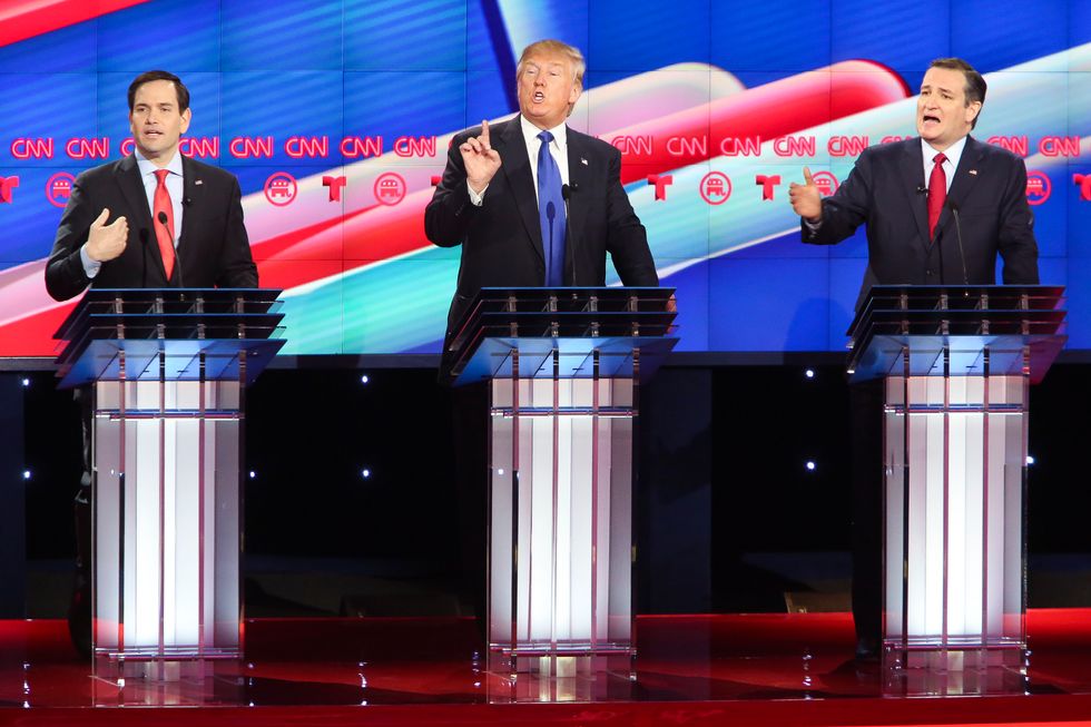 AP Fact Check: GOP Candidates’ Claims and How They Compare to the Facts