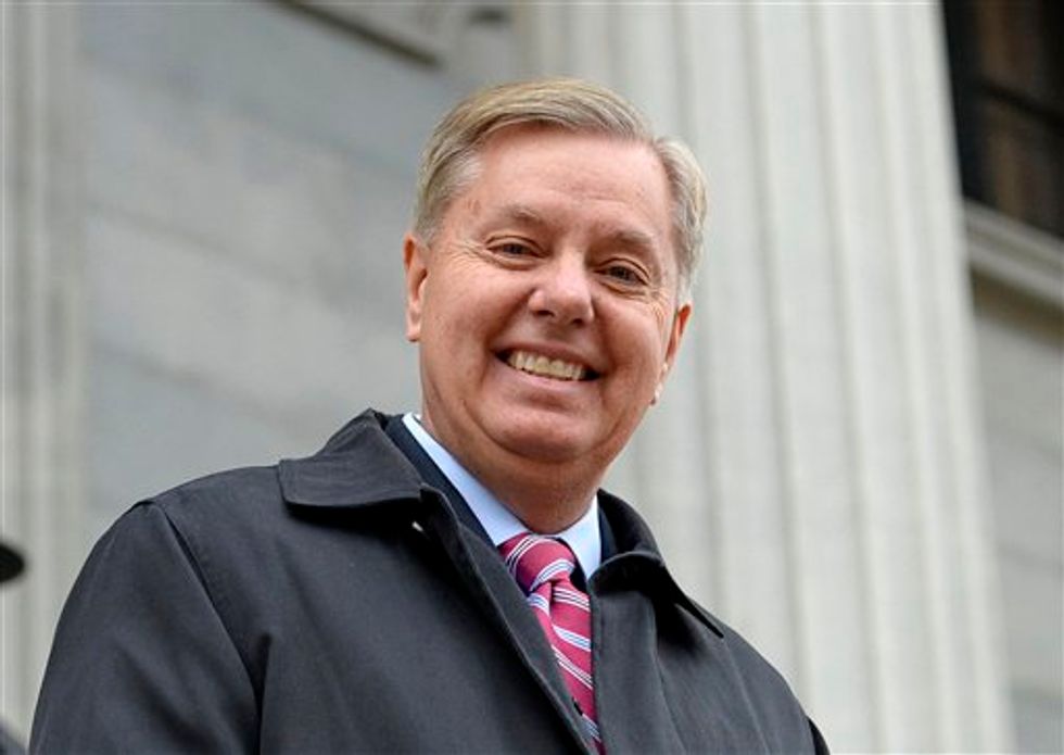Lindsey Graham Goes Nuclear on GOP Foe With Brutal Joke About Ted Cruz Being Killed on the Senate Floor