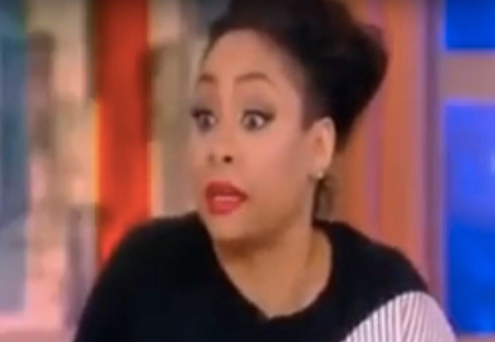 Watch How Raven-Symone’s ‘The View’ Co-Hosts React When She Vows to Move to Canada if Any GOP Candidate Is ‘Nominated’