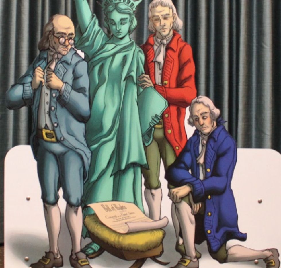 Atheists Sue Texas Gov. Greg Abbott Over His Fiery Reaction to 'Mocking' Display in State Capitol — and the Battle Is Just Heating Up