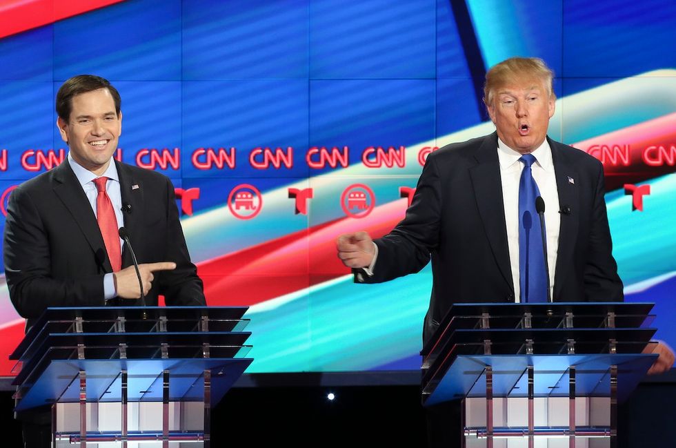 Marco Rubio Calls Donald Trump a 'Con Artist' Who 'Spent a Career Sticking It to Working Americans