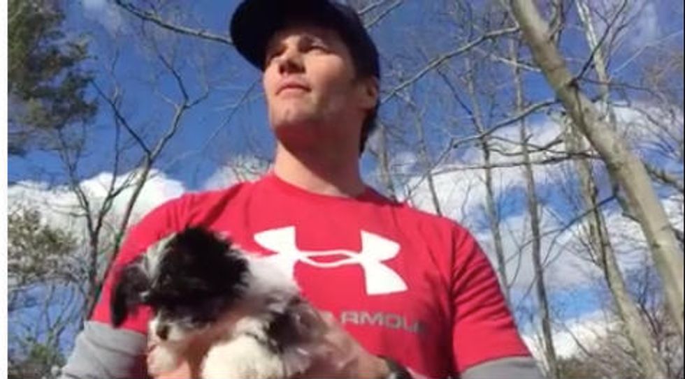 Tom Brady Is Having a Lot of Fun in the NFL Offseason — This Video Proves It 