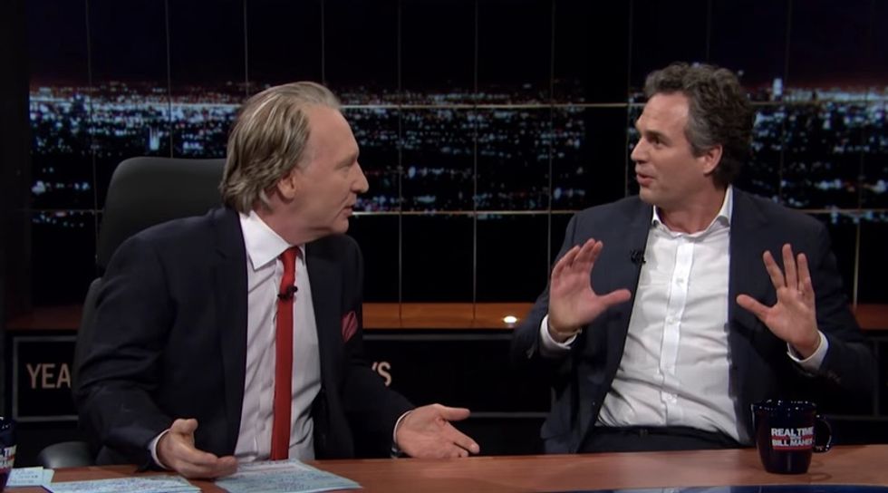 Watch Liberal Actor’s Reaction When Bill Maher Uses Word ‘They’ When Talking About Black People  During Tense Race Debate