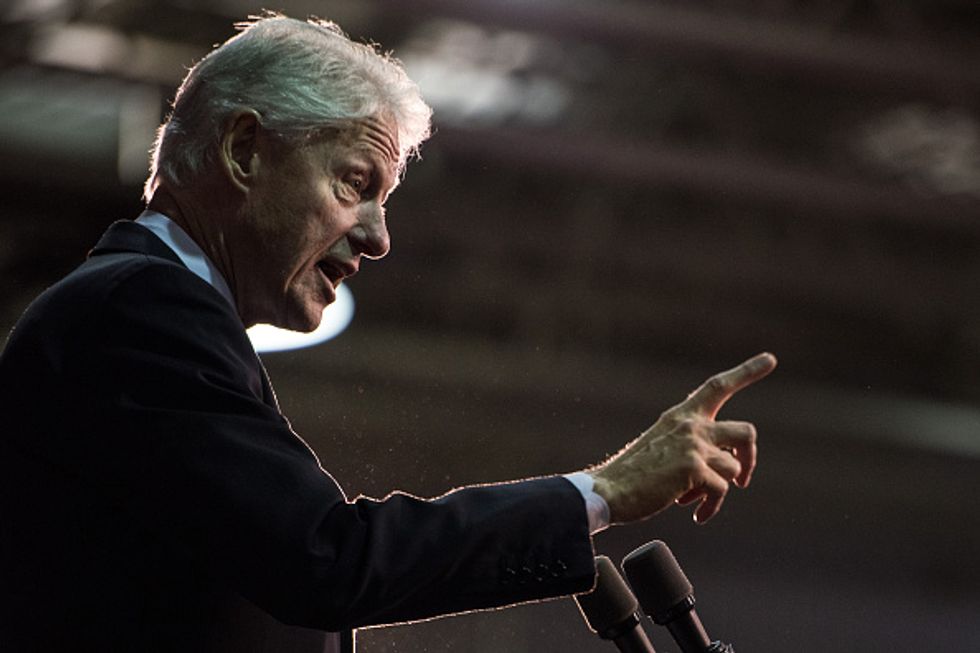 Watch: Bill Clinton Flips Out After Veteran Crashes Event, Asks About Benghazi