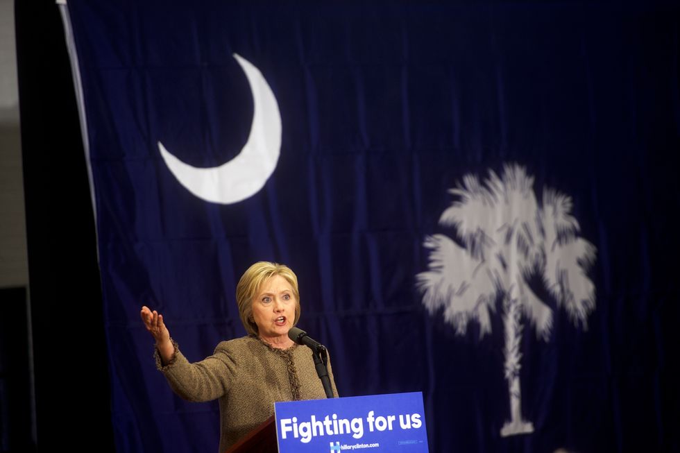 Hillary Clinton Wins South Carolina Primary