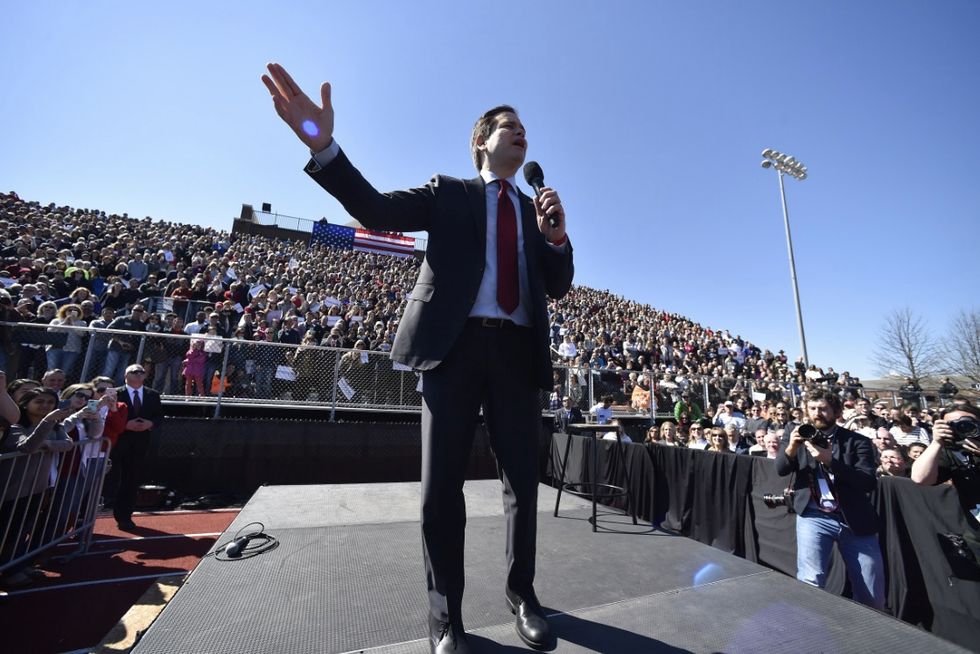 Marco Rubio Continues Verbal Assault on Donald Trump — You Don't Want to Miss His Nickname for Trump's Jet