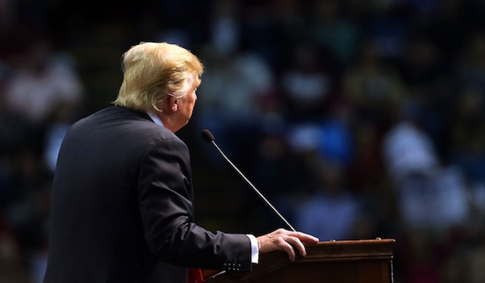 Trump Retweets Quote From Fascist Dictator Benito Mussolini