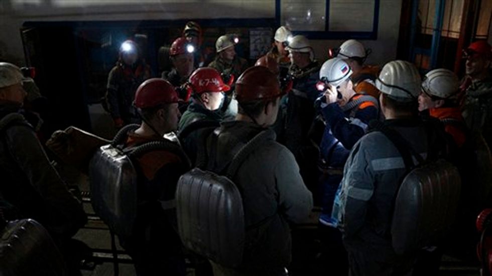 Russian Coal Mine Accident Kills 36, Including 5 Rescuers 