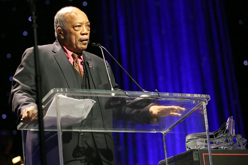 Ahead of Academy Awards, Quincy Jones Says He Wants U.S. to Appoint 'Minister of Culture' to Ease Race Issues