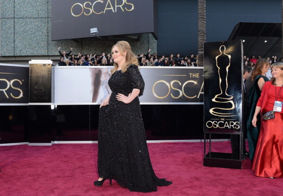 Hours Before the Oscars, Adele Pays Homage to Leonardo DiCaprio With Epic Tribute Tweet