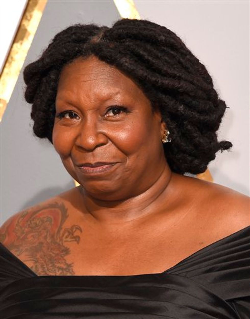 Whoopi Goldberg Is Actually Mistaken for Another Famous Black Woman on Oscar Night. Want to Guess How That Went Over?