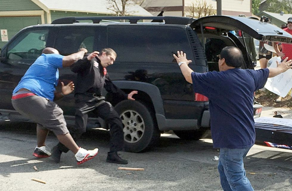 KKK Members Who Were Arrested After Brawl in Anaheim Are Released; Police Say They Acted in Self-Defense