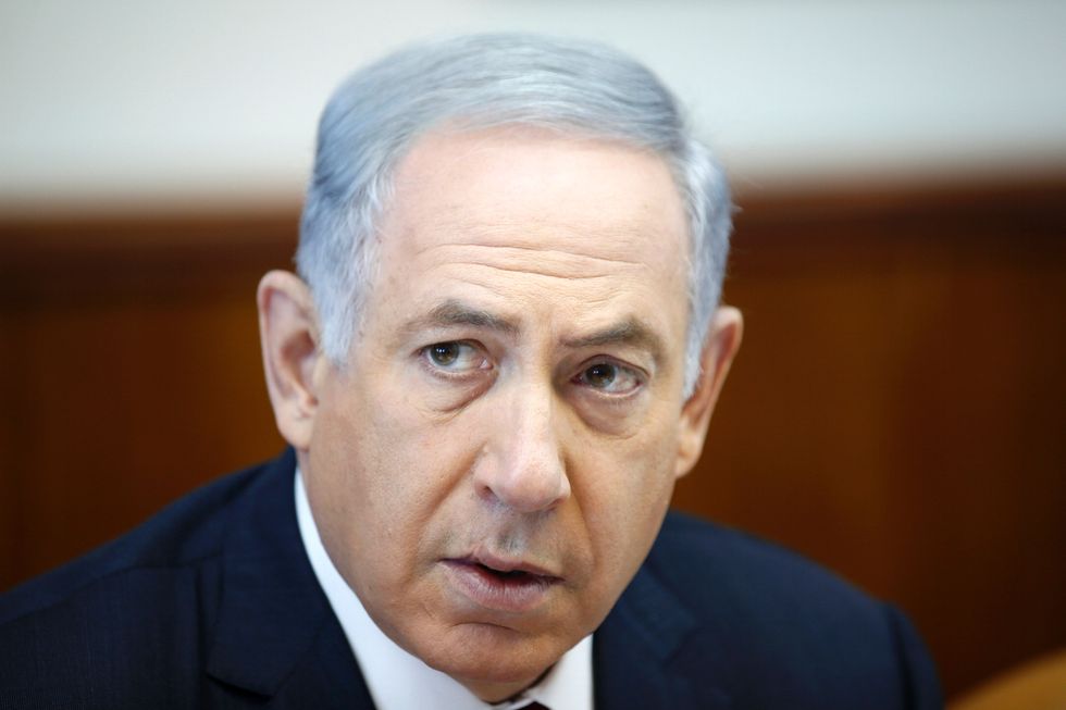 Netanyahu Says It's Not 'Despair' That Motivates Terrorists but Something Vastly Different