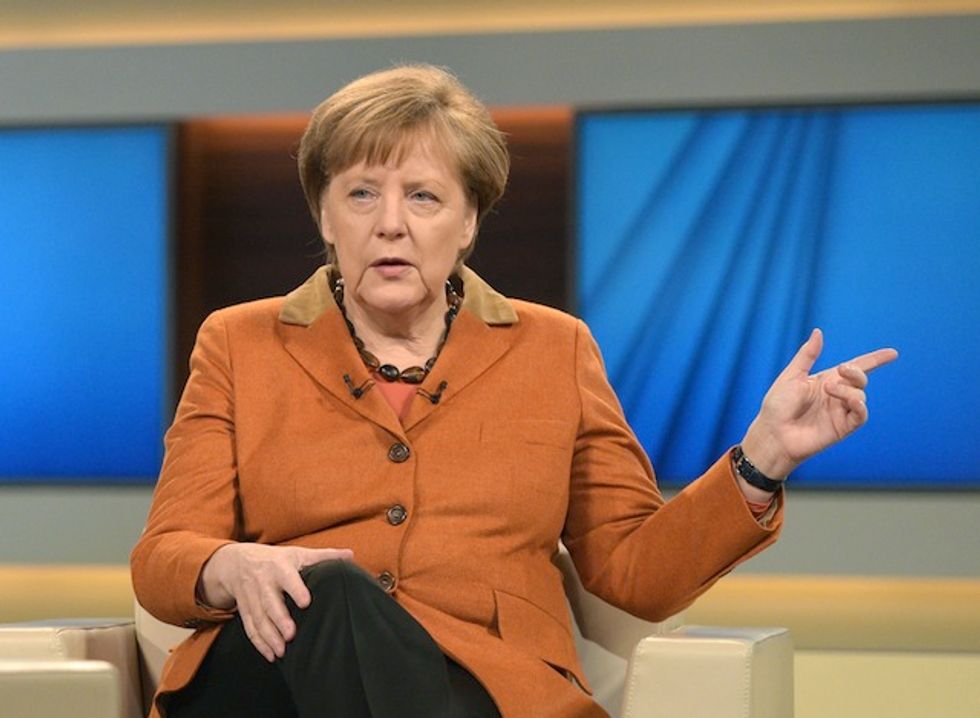 Angela Merkel: Refugee Challenge 'Is My Damn Duty' — but Check Out What the German Public Thinks