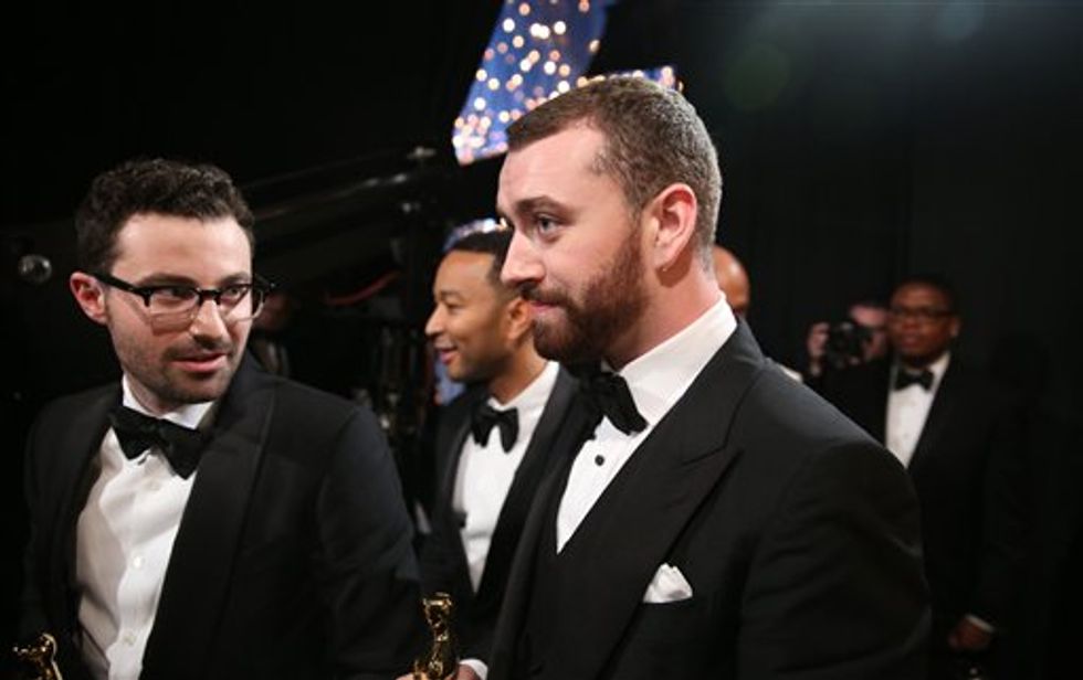 Sam Smith Dedicated His Oscar to the LGBT Community. Here's Why His Speech Sparked Backlash.