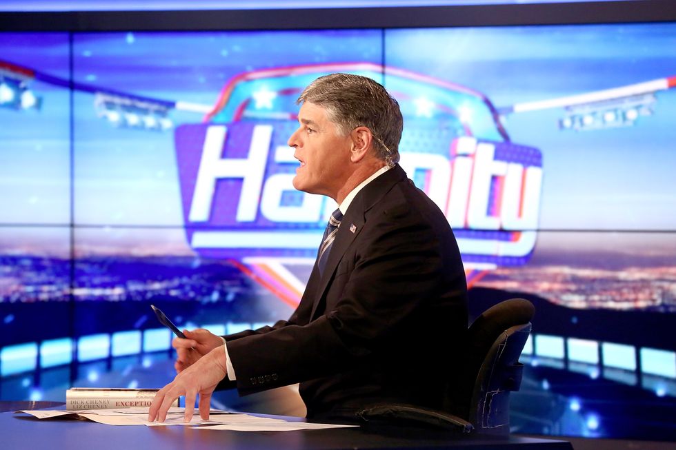 Sean Hannity Lashes Out at Paul Ryan, Says He's 'Not Ready' to Support Him As Speaker Anymore