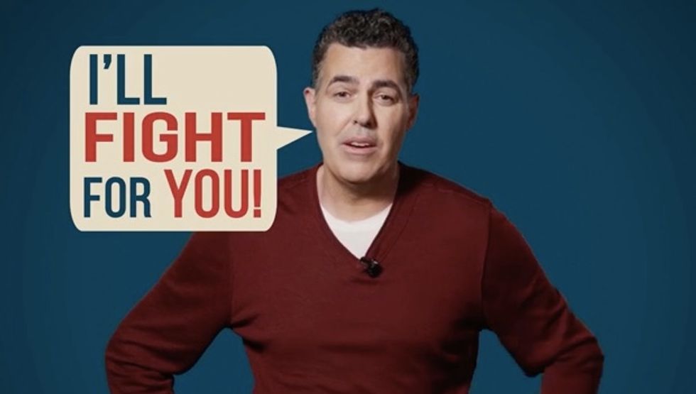 Comedian Adam Carolla Tells America Who Not to Vote for: 'Fixing Your Screwed-Up Life Is Not the Government's Job