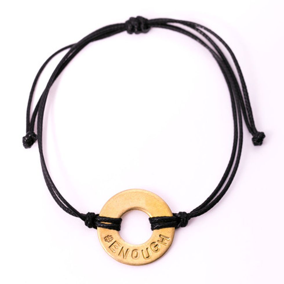 If You Saw a Celebrity Wearing One of These Bracelets at Oscars, They Were Making a Subtle Anti-Gun Statement