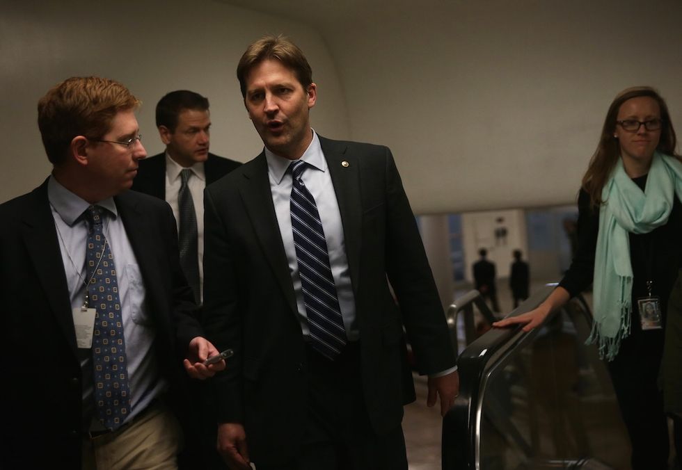 Sen. Ben Sasse Writes Open Letter to Trump Supporters: 'I Can't Support Donald Trump