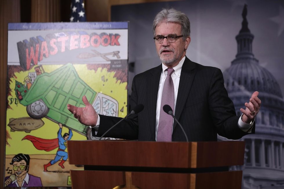 Former Sen. Tom Coburn Endorses Marco Rubio For President, Calls Trump Campaign a 'Fraud