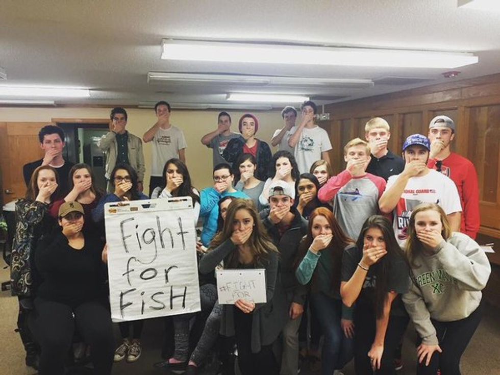Students Launch Massive Campaign to Reinstate High School Teacher Who Was Suspended After Reading Poem
